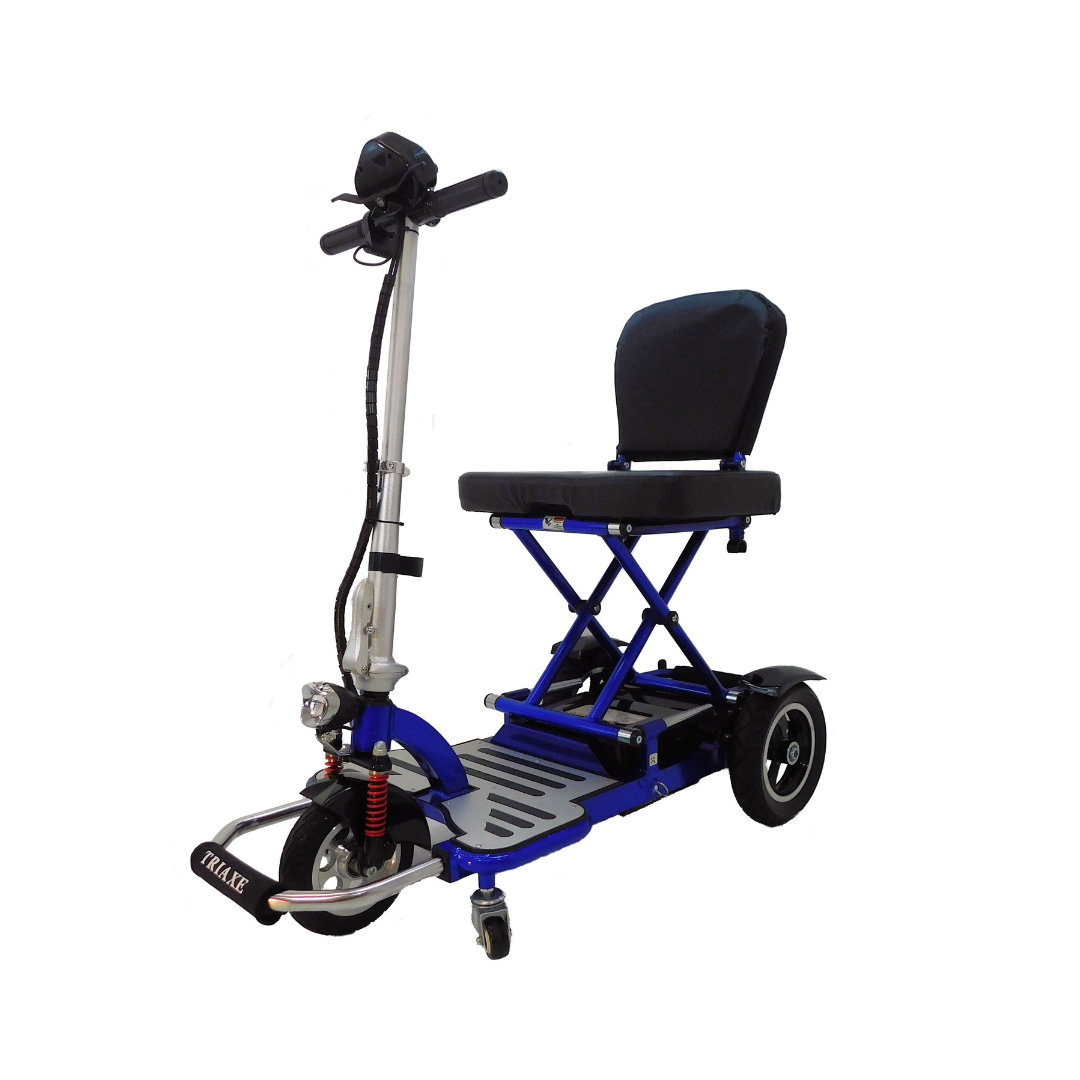 Triaxe Cruze Folding Portable Mobility Scooter - Up to 18 Miles - Blowout Sale - Senior.com Scooters
